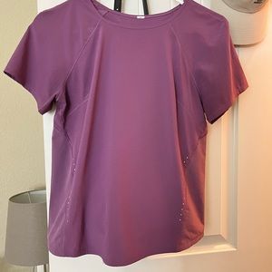 Lululemon lightweight stretch run short sleeve shirt